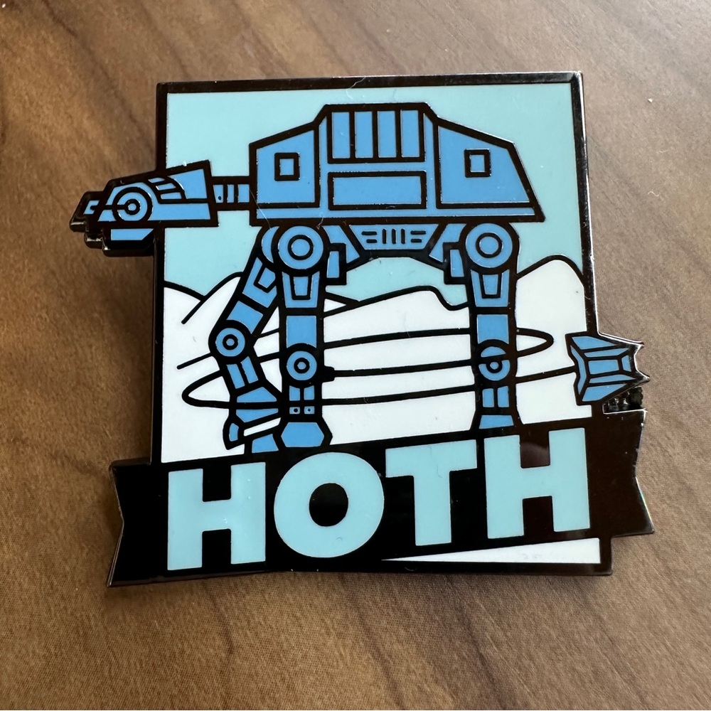 Hoth AT-AT D23 Disney Exclusive Star Wars Pin